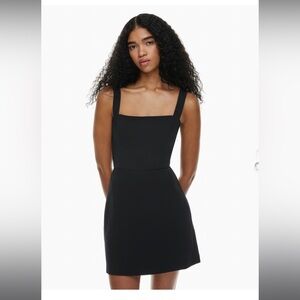 Wilfred Aperature Tie-Back Dress- Size 6